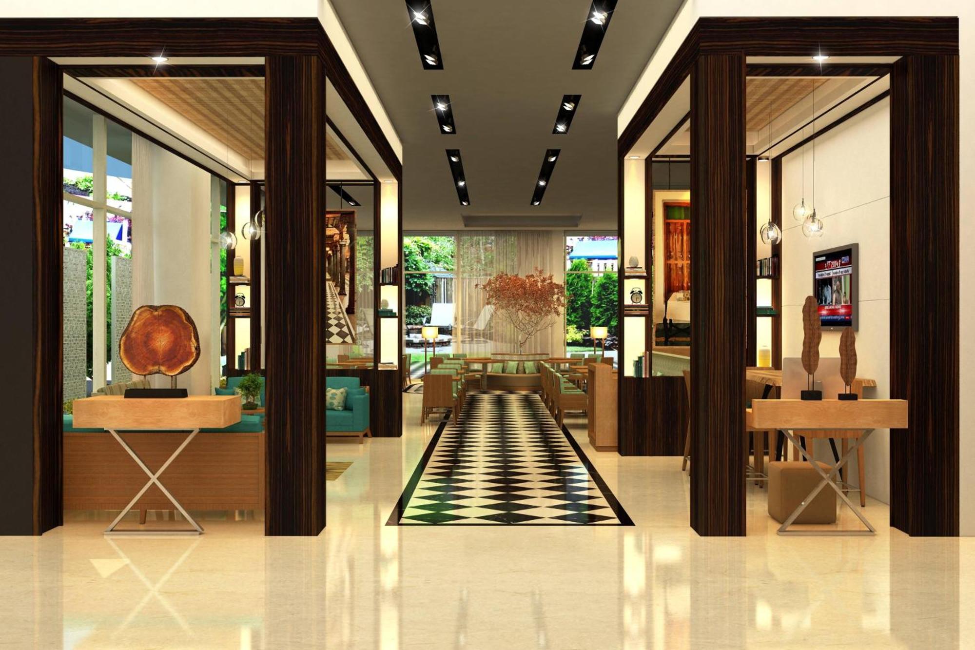Hotel Fairfield By Marriott Chennai Omr Exterior foto